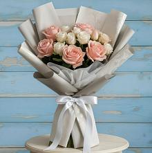 Букет цветов из:  Розы в Красном Куте