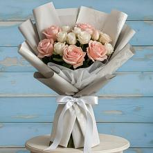 Букет цветов из:  Розы в Красном Куте