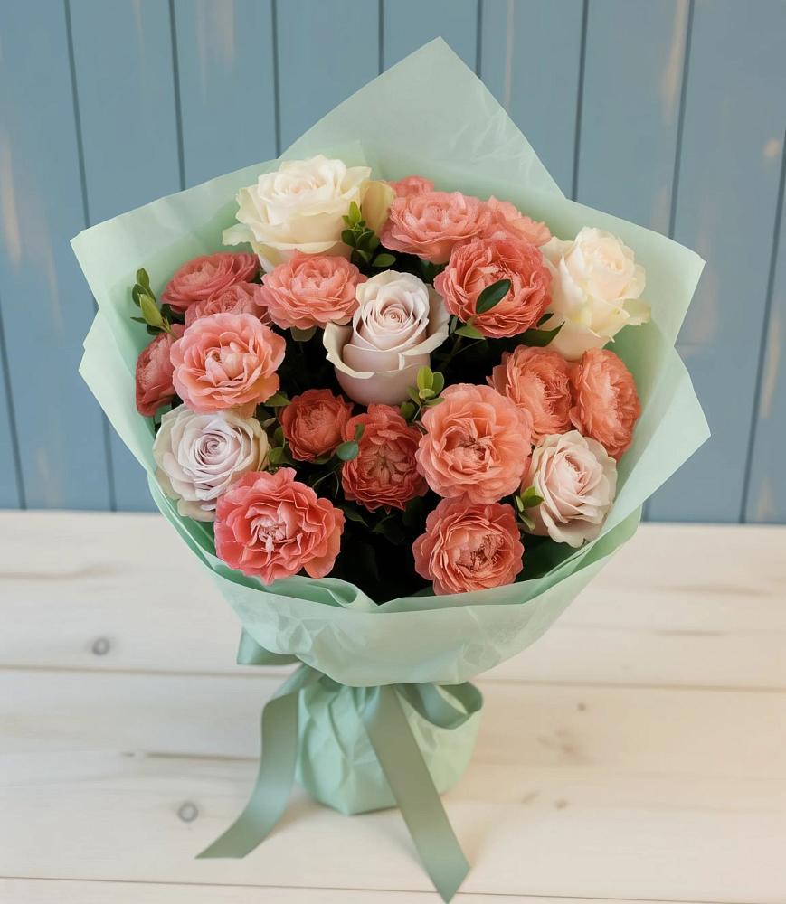 Букет цветов из: Розы в Красном Куте