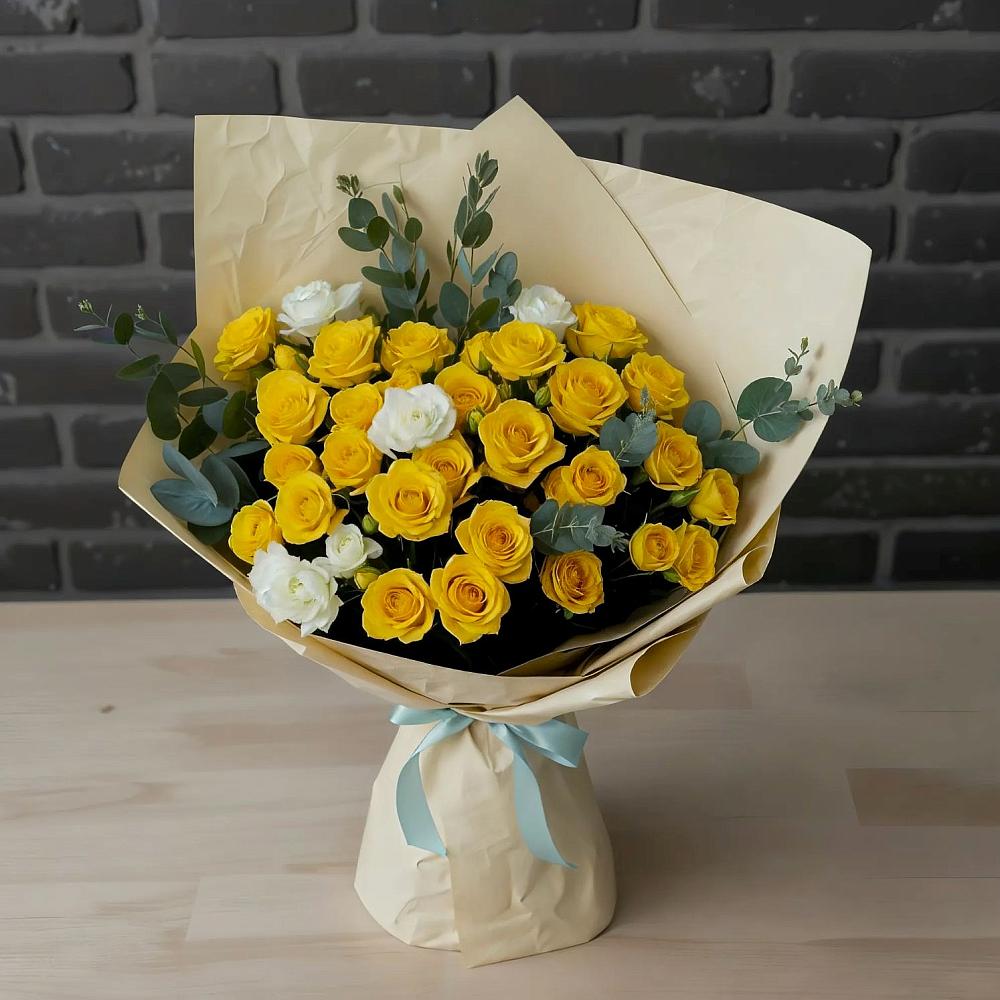 Букет цветов из: Розы в Красном Куте