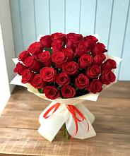 Букет 29 Красных роз #REPLACE_PRED# Красном Куте