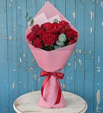 Букет цветов из:  Розы #REPLACE_PRED# Красном Куте
