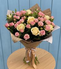 Букет цветов из:  Розы в Красном Куте