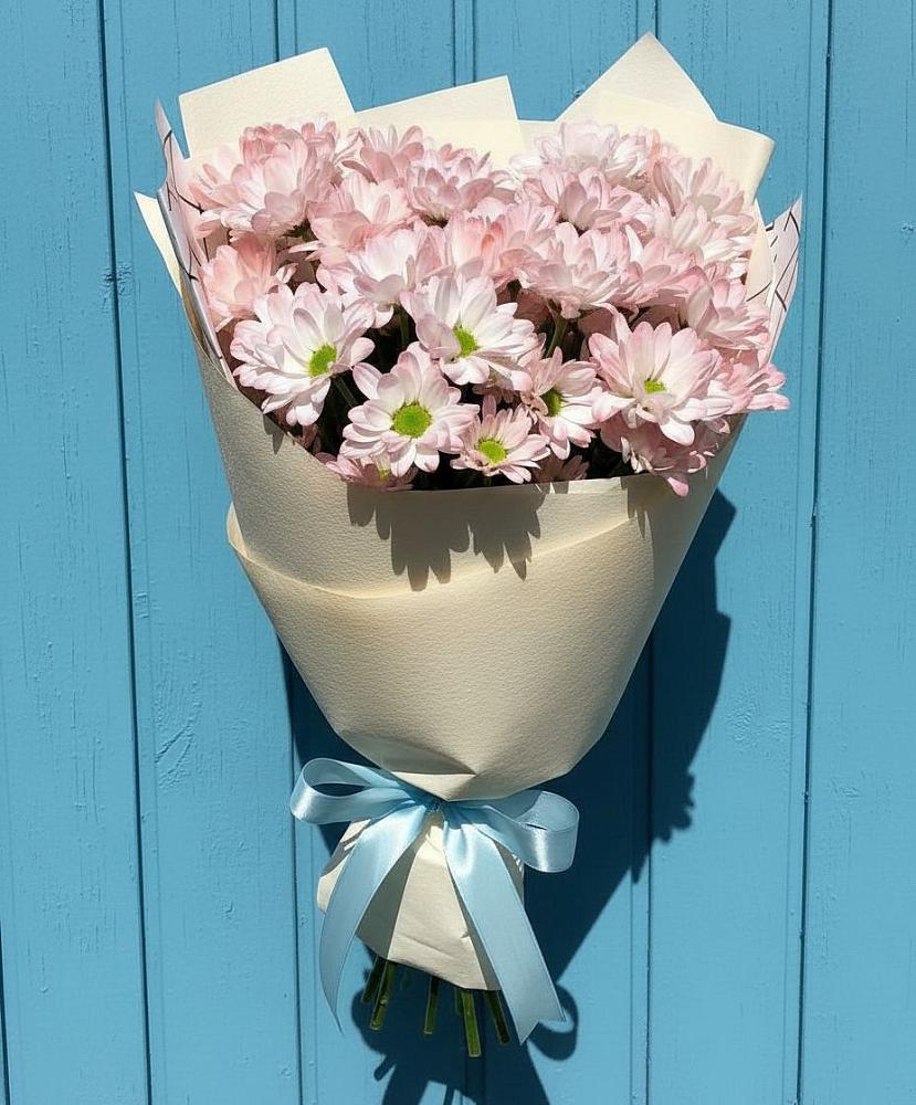 Букет цветов из: Хризантемы в Красном Куте