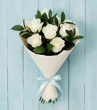 Букет цветов из:  Розы в Красном Куте