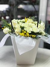 Цветочная композиция из Розы  в Красном Куте
