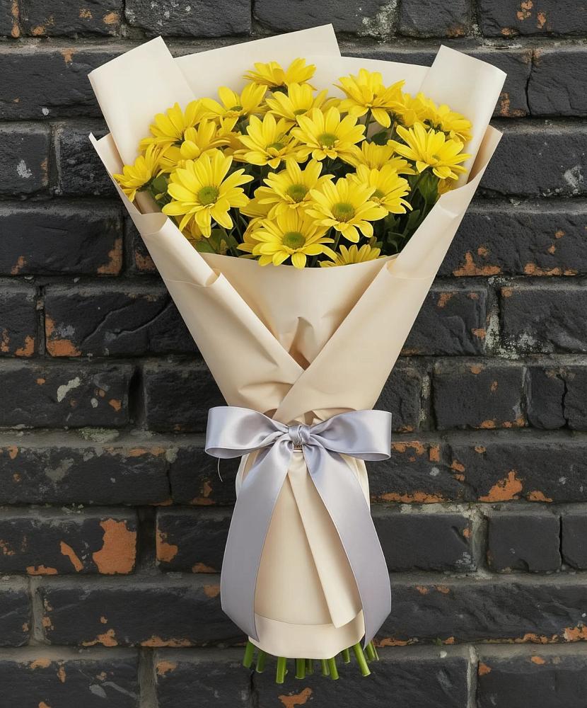 Букет цветов из: Хризантемы в Красном Куте