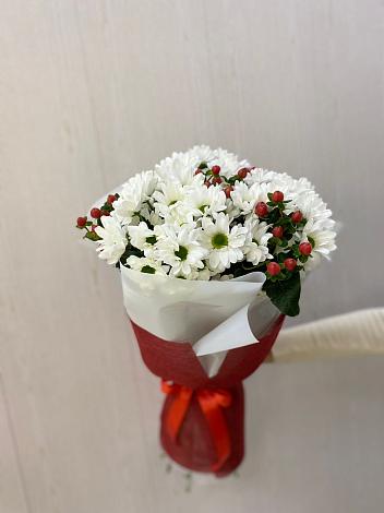 Букет цветов из: Хризантемы в Красном Куте