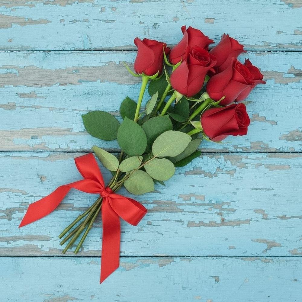 Букет Красные розы в Красном Куте