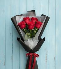 Букет цветов из:  Розы #REPLACE_PRED# Красном Куте
