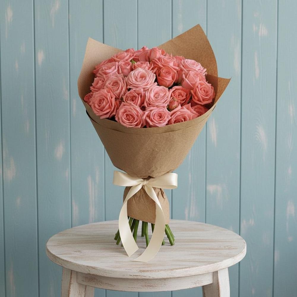 Букет цветов из: Розы в Красном Куте