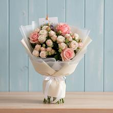Букет цветов из:  Розы в Красном Куте