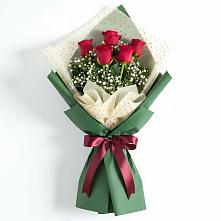 Букет цветов из:  Розы в Красном Куте