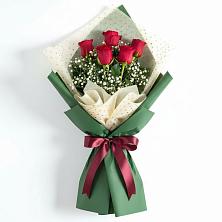 Букет цветов из:  Розы в Красном Куте