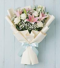 Букет цветов из:  Лилии в Красном Куте