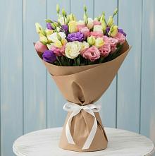 Букет цветов из:  Лизиантусы в Красном Куте