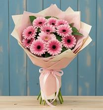 Букет цветов из:  Герберы в Красном Куте